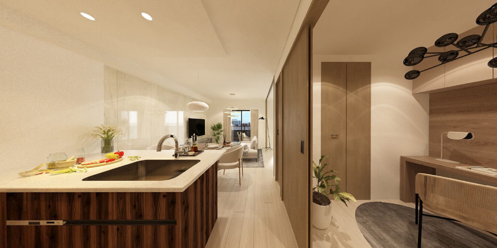 Dタイプ完成予想図